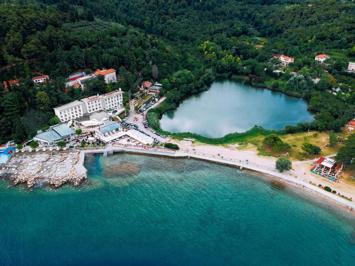 Foto Barbara Piran Beach en Spa *** Piran