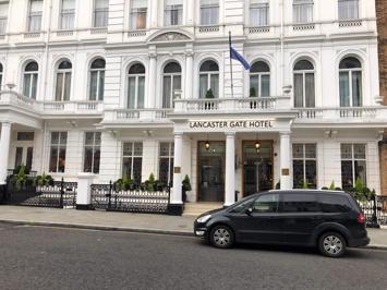 Foto Lancaster Gate *** Londen