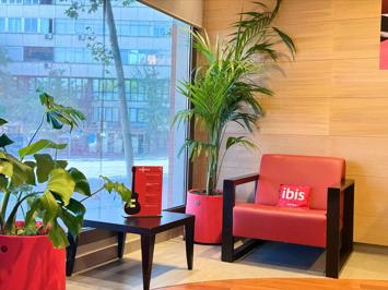 Foto ibis Madrid Centro las Ventas ** Madrid