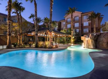 Foto Hilton Garden Inn Las Vegas Strip South *** Las Vegas