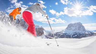 Foto Alpino Plan *** Selva Di Val Gardena