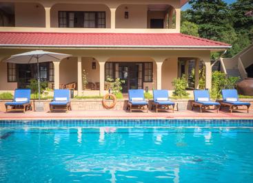 Foto Oasis Hotel Restaurant en Spa *** Grand Anse