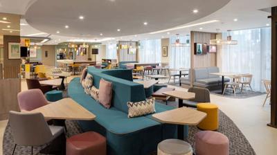 Foto Hampton by Hilton London City **** Londen
