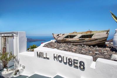 Foto Mill Houses Elegant Suites **** Firostefani