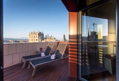 Foto Eurostars Monumental **** Barcelona