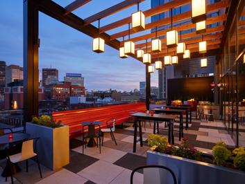 Foto citizenM Boston North Station Hotel **** Chicago