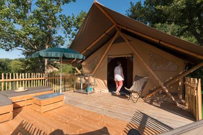 Foto Huttopia Sud Ardeche *** Vagnas