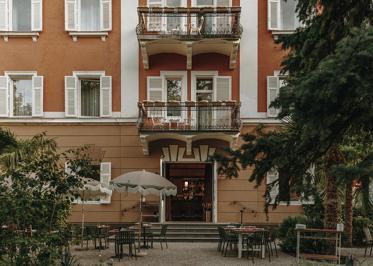 Foto Parkhotel Mondschein **** Bolzano