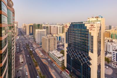 Crowne Plaza Abu Dhabi - Abu Dhabi - Verenigde Arabische Emiraten