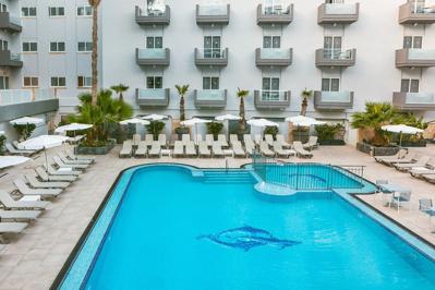 Foto Pebbles Resort **** St. Pauls Bay