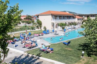 Foto Zante Plaza Hotel en Apartments *** Laganas
