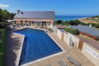 Foto L Anse Du Brick ***** Maupertus Sur Mer