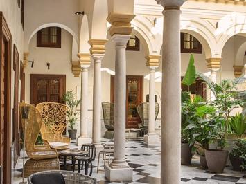 Foto Palacio de Villapanes ***** Sevilla