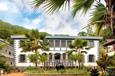 Foto St Cloud *** La Digue