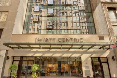 Hotel Hyatt Centric Midtown 5th Avenue New York