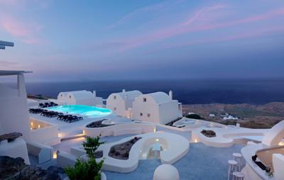 Foto Dome Santorini Resort **** Imerovigli