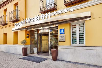 Foto Sercotel Alcala 611 **** Madrid