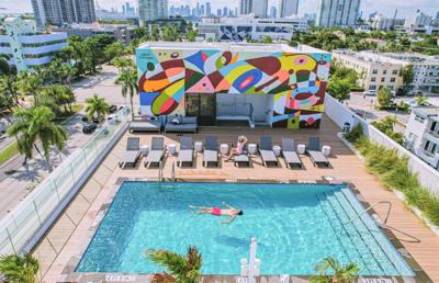 Upsun Hotel en Social Club