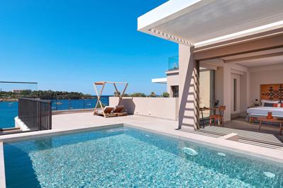 Foto Castello Infinity Suites ***** Agia Pelagia