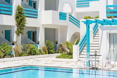 Foto Santellini Hotel *** Kamari