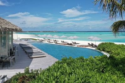 Foto Le Meridien Maldives Resort en Spa ***** Thilamaafushi Island