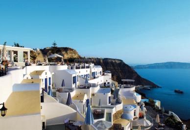 Foto Volcano View Hotel **** Fira