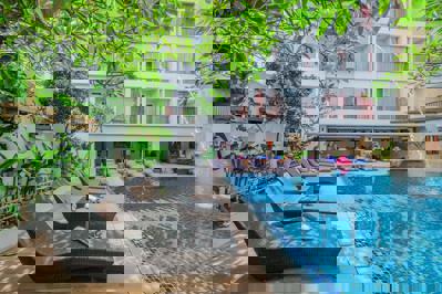 Foto Brits Hotel Kuta Legian *** Legian Beach