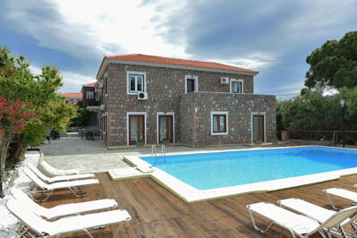 Foto Petrino Hotel *** Molyvos