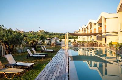 Foto Aqua Bay Suites ***** Tsilivi