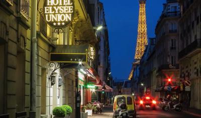Foto Elysees Union *** Parijs