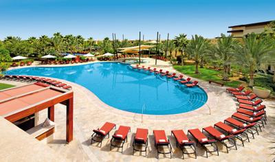 Hotel The Westin Abu Dhabi Golf Resort en Spa