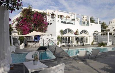 Foto Aressana Spa Hotel and Suites ***** Fira