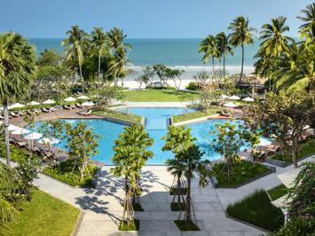 Hotel The Regent Cha Am Beach Resort
