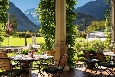 Foto Victoria Jungfrau Grand Hotel enSpa ***** Interlaken