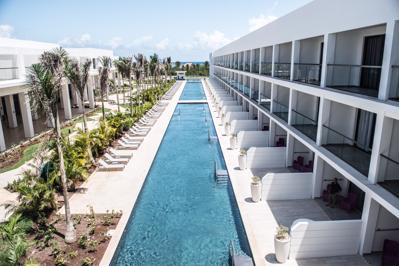 Resort Platinum Yucatan Princess All Suites en Spa
