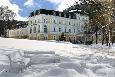 Foto Ensana Centralni Lazne Health Spa **** Marianske Lazne