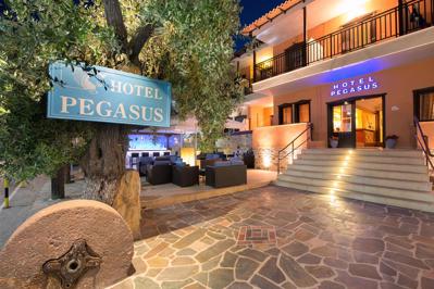Foto Hotel Pegasus *** Limenas Thassos Stad