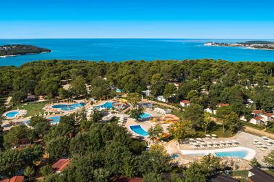 Valamar Lanterna Premium Camping Resort - Tar - Kroatie