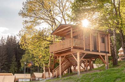 Foto Glamping Village Kotschach **** Kotschach Mauthen