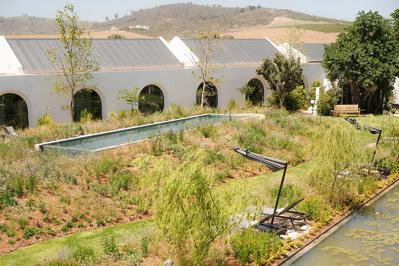 Foto The Hazendal Hotel ***** Stellenbosch