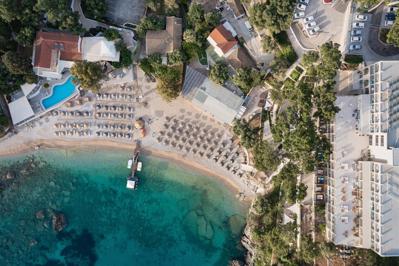 Foto Akrotiri Beach **** Paleokastritsa