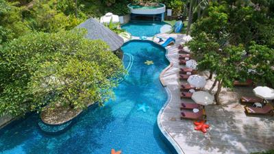 Foto Peach Hill **** Kata Beach