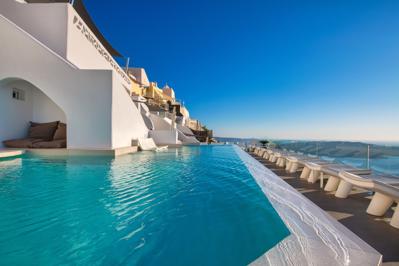 Foto Athina Luxury Suites ***** Fira