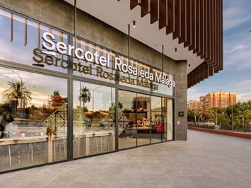 Foto Sercotel Rosaleda Malaga **** Malaga