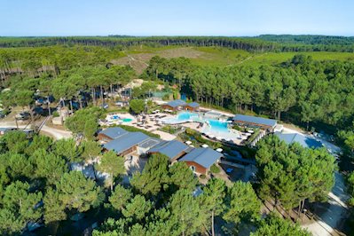 Foto Camping Soustons Village ***** Soustons