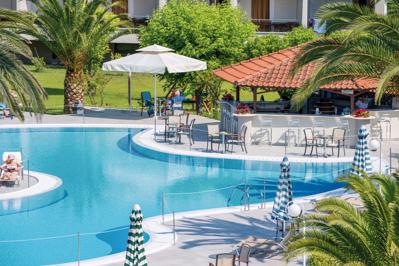 Foto Aethria *** Limenas Thassos Stad