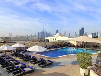 Foto Movenpick Hotel en Apartments Bur Dubai ***** Dubai