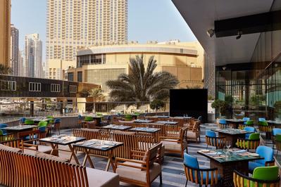 Foto Crowne Plaza Dubai Marina ***** Dubai