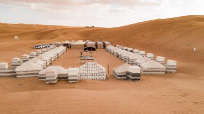 Foto Sand Delight Desert Camp *** Al Wasil
