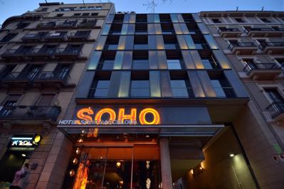 Foto Hotel Soho *** Barcelona